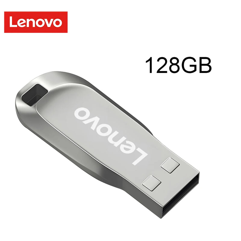 Lenovo High Speed USB 3.0 Flash Drives 512GB Multiple Capacities Metal Pendrive Memory Stick For Phone Computer Storage U Disk