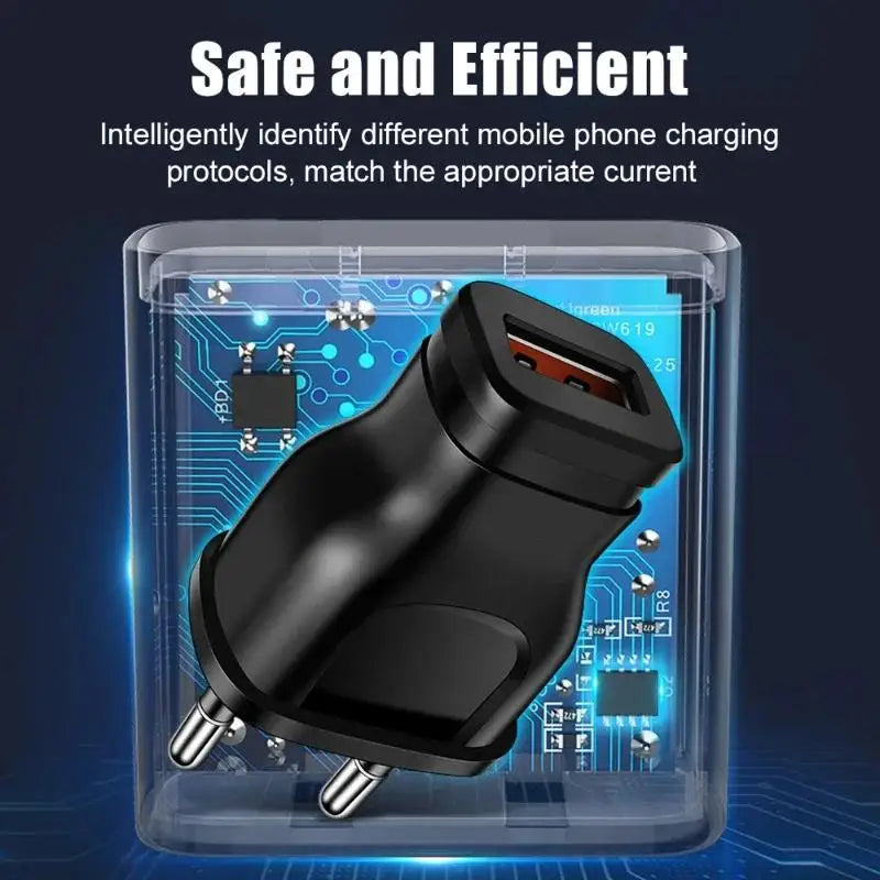 Mobile Phone Chargers 5V 1A USB Charger Mini Power Adapter Travel Wall Charger For iPhone 16 15 14 13 Pro Max Samsung S20 Phone
