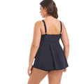 Women's Two Pieces Set Plus Size Tankini Swimsuits Ruffle | SAMAG