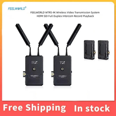 FEELWORLD WTRS 4K Wireless Transmission Kit Full Duplex | SAMAG