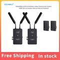 FEELWORLD WTRS 4K Wireless Transmission Kit Full Duplex Intercom Record Playback Lightweight Mountable For DSLR Mirrorless Live