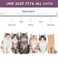 4Pcs Cat Calming Collar Cat Pheromone Collar Anti-Anxiety Comfort Cat Calm Collar Helps with Aggression for All Types of Cats