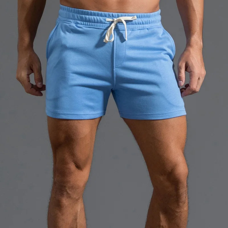 Men's Summer Shorts Casual Cotton Homme Oversized | SAMAG