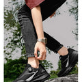 Men'S Outdoor Leisure Sports Shoes Four Season New Soft Sole Anti Slip Comfortable Running Shoes Fashionable Sports Men'S Shoes