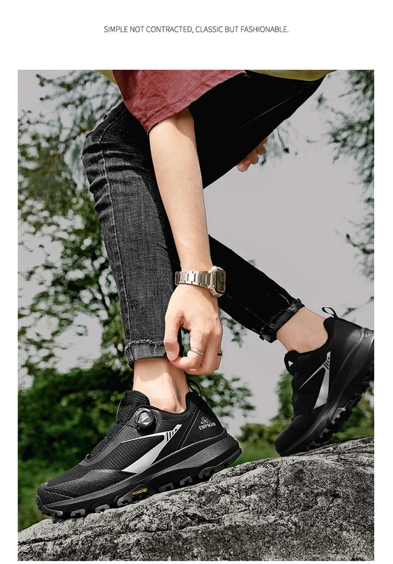Men'S Outdoor Leisure Sports Shoes Four Season New Soft Sole Anti Slip Comfortable Running Shoes Fashionable Sports Men'S Shoes