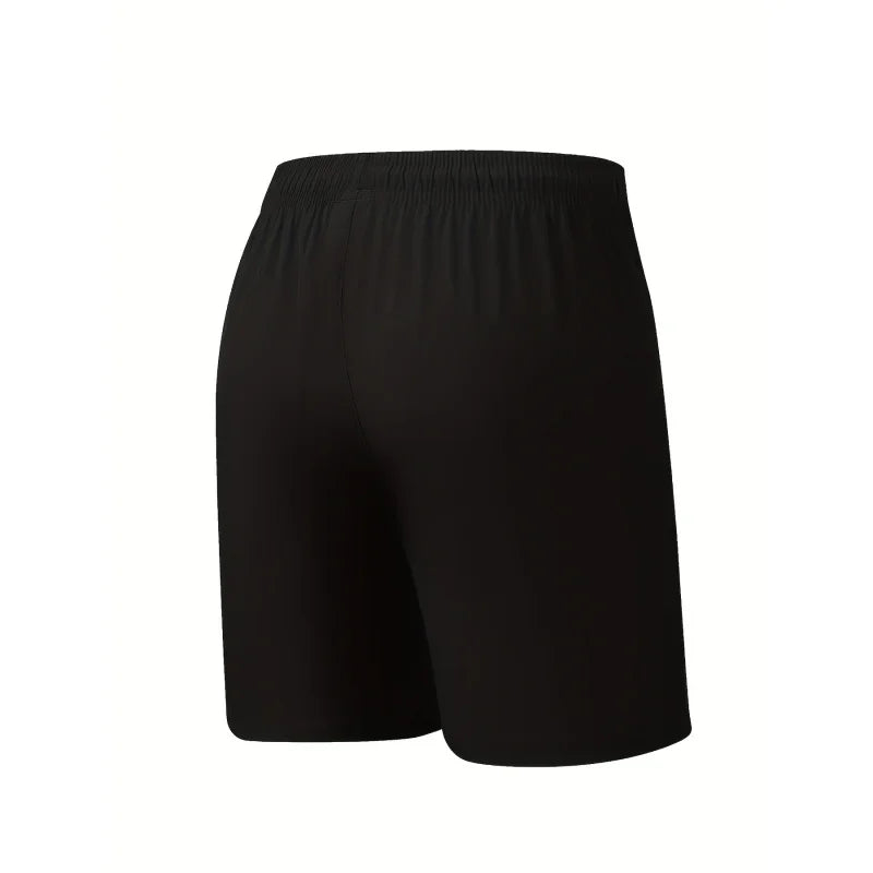 Summer Quick-Dry Shorts Man Clothes Men Casual Sports Fitness Running Pants Beach Tennis Sportswear Woman Gym Basketball Shorts