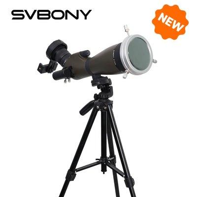 Svbony SV29 25 - 75x80 Spotting Scope Solar Eclipse | SAMAG