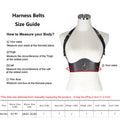 Women Fashion Belt Punk Waist-to-Shoulder Leather Body Harness Suspenders for Women Decorative Belt Gothic Clothing Accessories