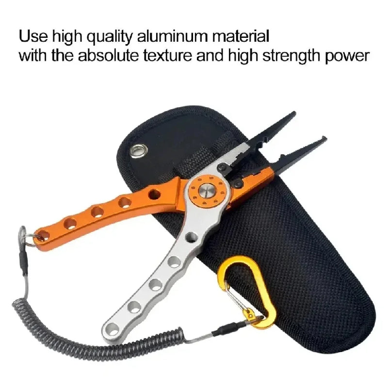 Fishing Pliers Line Cutter Multifunctional Knot Aluminum | SAMAG