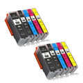 DAT PGI 150 CLI 151 Ink Cartridge For canon PIXMA IP7210 MG5410 MG5510 MG6410 MG6610 MG5610 MX921 MX721 IX6810 PGI150 CLI151