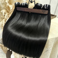 26inch 30inch Straight 14A 16A Vietnamese Hair Weft NCST 100% Human Hair Natural Black 3 4pcs Bundle Raw Hair Bundles Remy Thick Hair Extensions