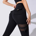 Cloud Hide COOL Girl Yoga Pants XS Gym Fitness Leggings for Women High Waist Sports Trousers Tights Workout Bike Sports Clothing