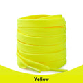 Classic Solid Color Laces 0.8cm Wide Flat Shoes Sneakers shoelaces Shoe Accessories 100/120/140cm shoelace 1Pair