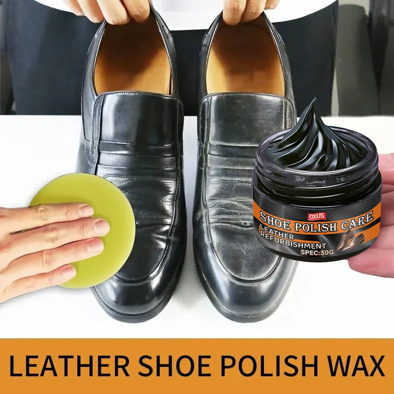 Multi-Purpose Care and Repair Cream - Deep Conditioning for Car Seats, Sofas, Jackets, Shoes, and Clothing: Enhances Shine