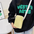 New Fashion Mobile Phone Bag Women's Messenger Bag All-match Mini Small Crossbody Bag Hanging Neck Coin Purse Vertical Handbag