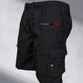 Men's Tactical Shorts Elastic Waist Cargo Work Outdoor | SAMAG