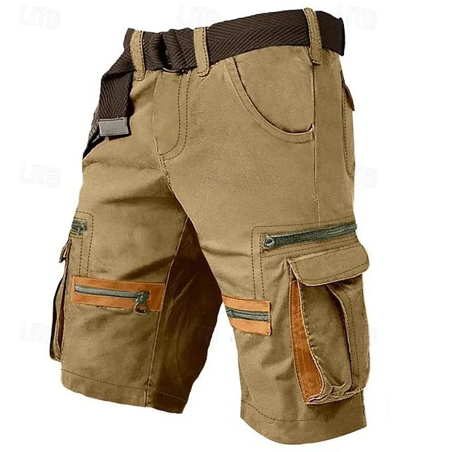 Men's Cargo Shorts Big Size Sports Knee Classic Pants | SAMAG
