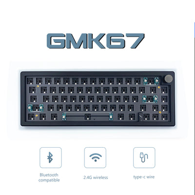 Hot Swappable Mechanical Keyboard Gasket Bluetooth 2.4G | SAMAG