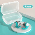 Silicone Noise Cancelling Earplugs Noise Filter Sleep Swimming Waterproof Three Layer Mute Earplugs