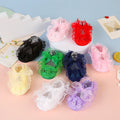 1 Pair of Baby Non - Slip Toddler Shoes, Cute Lace Flower - View 2 | SAMAG