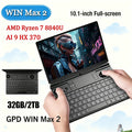 Fierce Ultra GPD 2025 WIN Max 2 Gaming Laptop - 32GB RAM 1TB/2TB SSD AMD 8840U CPU AI9 HX370 Mini PC for High-Performance Comput