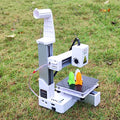 EasyThreed 3D Printer  Entry Level  Compatible with PLA TPU 1.75mm Filament  include Power Adaptor.