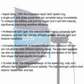 Nanlite SB-FM-RP60 Rapid 60cm FM Mount Softbox Professional Soft Light Rapid Setup Complete Accessories Durable Build