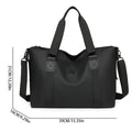 Travel bag Men's and women's tote bag Large capacity travel duffel Yoga exercise Oxford cloth waterproof fitness bag