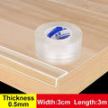 Soft Kids Collision Proof Table Edge Guard Tape Transparent Baby Safety Protective Strip Thickened Soft Furniture Corner Bumper