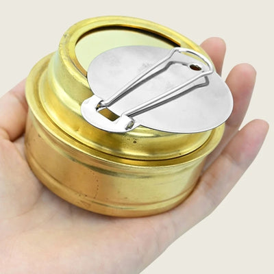 Brasses Alcohols Stove for Camp Cooking and Hiking | SAMAG