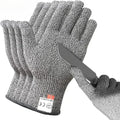 Hot Level 5 Protection Safety Anti Cut Gloves High-strength Kitchen Cut Resistant Gloves For Fish Meat Cutting Safety Amagi