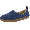 Litfun Fur Cotton Slippers Winter Warm Women Men Home Felt Cozy Shoes Indoor Soft Sole Non Slip Slides Plush Heel Wrap Slippers