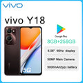 VIVO Y18 5G LTE Smartphone 8GB+256GB 6.56"/50MP/5000mAh/ Fashion Dual SIM Unlocked 2026 New Arrival Android Mobile Phone