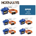 1-10PCS SG90 9G Micro Digital Servo Motor 180/360Degree Fixed-Wing Gear Servo Motor for Rc Helicopter Toy Airplane Aircraft