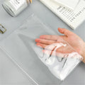 Waterproof PVC Transparent Protective Sleeve for A6 A5 Notebook Journal Planner Book Diary Protects Cover Office Supplies