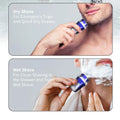 Mini Electric Sensor Shaver Portable Powerful Storm Razor For Unisex, Portable, IPX7 Washable, Electric Razor For Vehicle/Travel