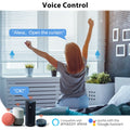 LoraTap ZigBee Shutter Switch Module Electric Motorized Curtain Blind Tuya Smart Life Roller Voice Control by Alexa Google Home