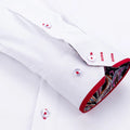 Spring/Fall Men's Slim Fit Long Sleeve Shirts Free Iron | SAMAG