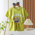 Short Sleeve Outfits 1 2 3 4Years Old Child Clothing Set - View 6 | SAMAG