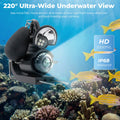 Portable Underwater Visual Fish Finder 4.3" LCD Monitor | SAMAG