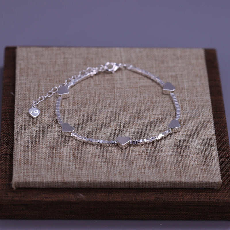 VENTFILLE 925 Sterling Silver Butterfly Bracelet for Girl | SAMAG