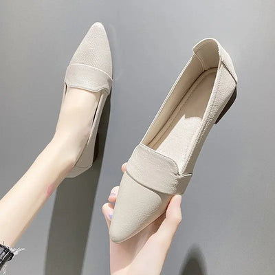 Loafers Ladies Summer Footwear Office Shoes for Women | SAMAG
