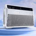 1500W Smart Inverter Window-Type Portable Air Conditioner with Cooling and Dehumidification