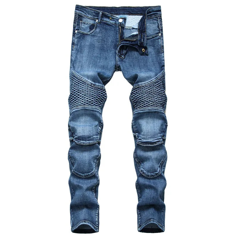 European and American Style Jeans, Men's Amazon Riding | SAMAG
