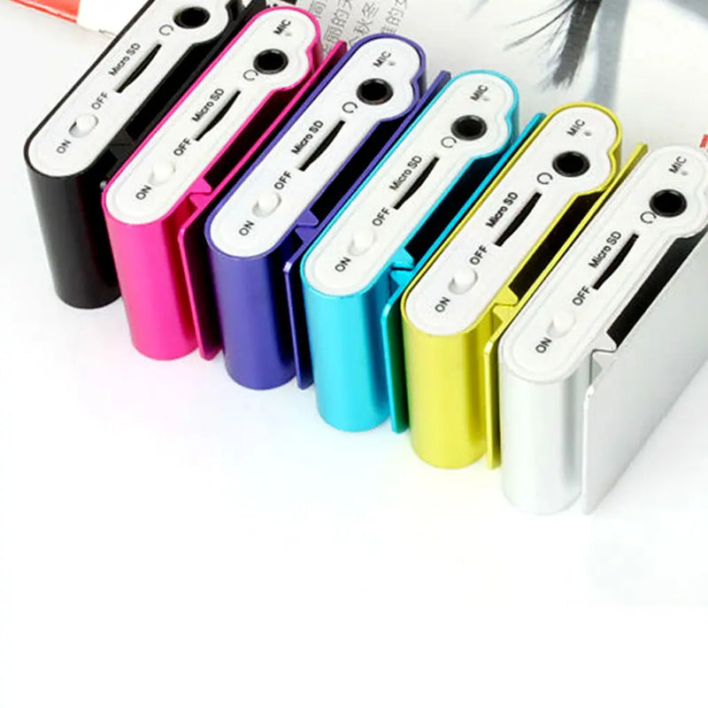 Mini MP3 Player Portable Music 3 5mm Interface Micro Stereo Sports