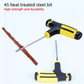 Motorcycle Tire Repair Kit Tyre Puncture Repair Tools Car Accessories Tire Strips Stirring Repair Tool Kit  Puncture Plug Tools