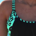 Bikini Set Women Leopard Swimsuit Sleeveless Tank Tops | SAMAG