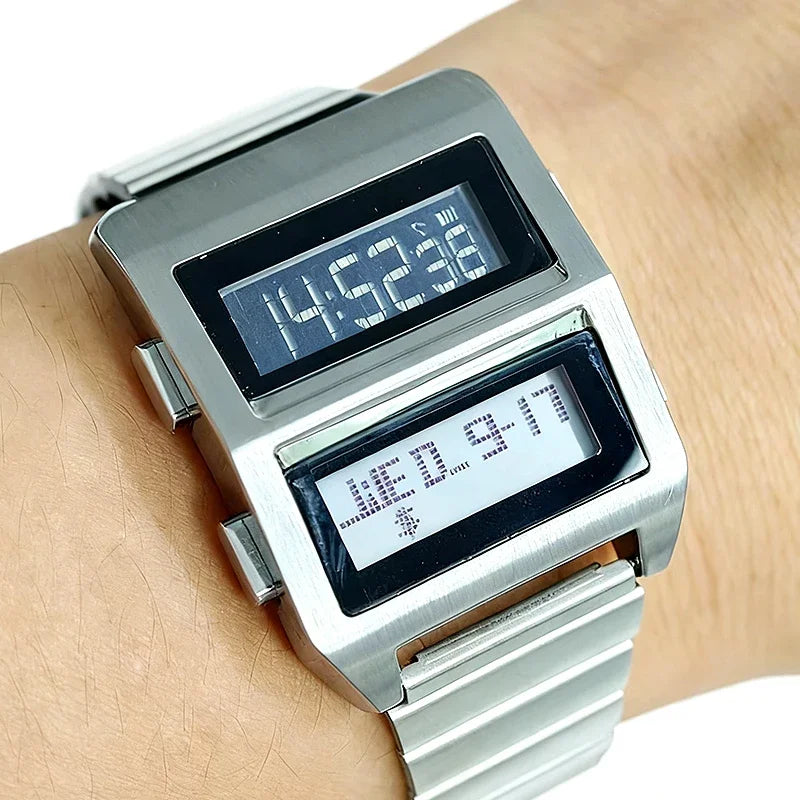 Teenagers Sports Watches Alarm Clock Multifunction LED Digital Watch Waterproof Fitness Sport Electronic Watch BenlyDesign Clock
