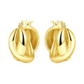 Orstarry S925 Sterling Silver 18k Gold Modern Square Earrings Hoop Earrings For Women Jewelry Original Trendy Anniversary Gifts