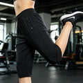 Men's 3/4 Capri Pants Quick Dry Ice Silk Summer Shorts | SAMAG